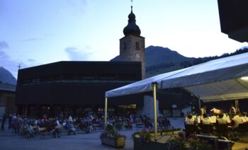 Abendkonzert der Trachtenkapelle Lech