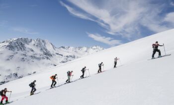 Women’s Progression Days Ski Touring Camp