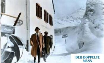 Movie night at the Hotel Edelweiss