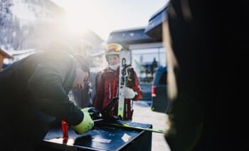 Skifahren mit Strolz Genuss