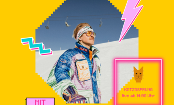 We love the 80s Skitag