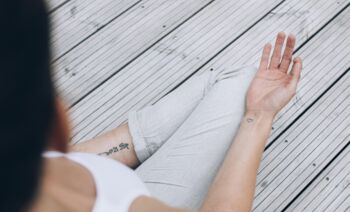 Meditation im Hotel Goldener Berg