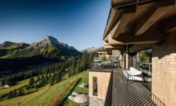 Le Grand Table im Le Chalet