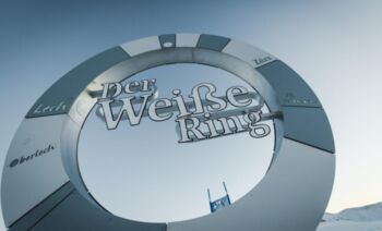 Der Weiße Ring - After Race Party - Sieger feiern 3 x am Berg