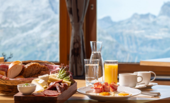 GIPFEL-FRÜHSTÜCK RÜFIKOPF - täglich