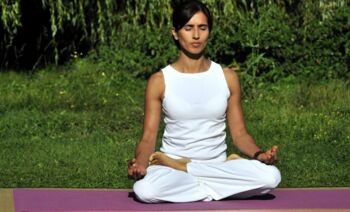 Yoga in der Sonnenburg