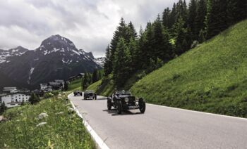 17. Arlberg Classic Car Rally
