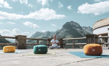 Morning flow Yoga at Hotel Goldener Berg