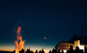 Rüfikopf midsummer bonfire