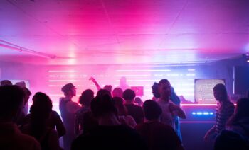 Der Blitz aus Kitz K.Club im Hotel „Die Krone von Lech“