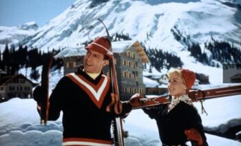 Movie night at the Hotel Edelweiss