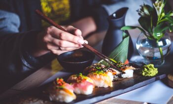 Sushi Evening in the Bakery - at Hotel der Berghof