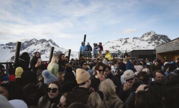 Après Ski Party mit DJ Sampl