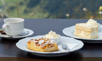 KAFFEE & KUCHEN - Panoramafahrt Rüfikopf - täglich