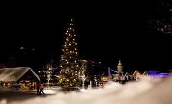 Das Christkind kommt nach Lech