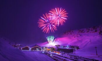 New year's show Zürs