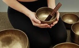 Crystal Singing Bowl Sound Bath