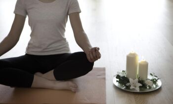 Yoga in der Sonnenburg