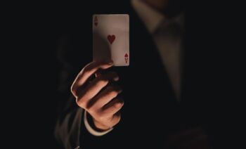 Table magic and card art