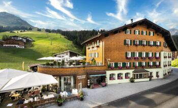 Grillabend im Hotel Krone
