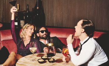 DANCE LIKE NOBODY IS WATCHING