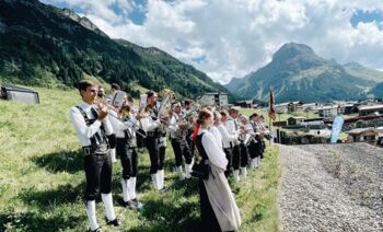 Abendkonzert der Trachtenkapelle Lech