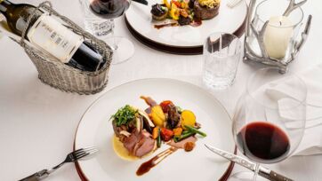 Wein und Genuss im Romantik Hotel Krone in Lech