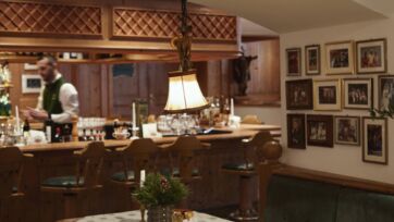 Barbereich im Hotel Gasthof Post Barbereich im Hotel Gasthof Post