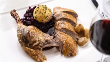 Gansl essen Tannberbergerhof