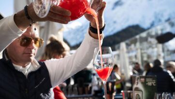 Krone Eisbar in Lech