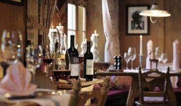 Arlberg, die Stube, Bild 5