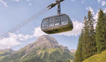 Bergbahn Lech - Oberlech, Bild 2
