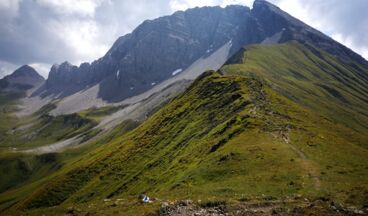 Gipfelanstieg Rüfispitze, 2.632 m, Bild 3