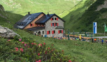 Von der Göppinger Hütte über den Gehrengrat zur Ravensburger Hütte, Bild 5