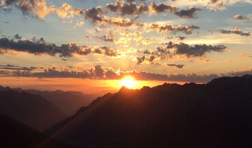 Stuben - Kaltenberghütte via Stubner See & retour über Passage, Bild 6