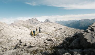 Arlberg Trail Lech - St. Anton, Bild 2