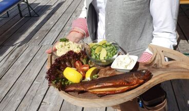 Bergrestaurant Seekopf im Sommer, Bild 2