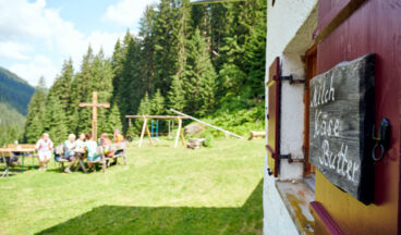 Stuben <> Alpe Nenzigast, Bild 2