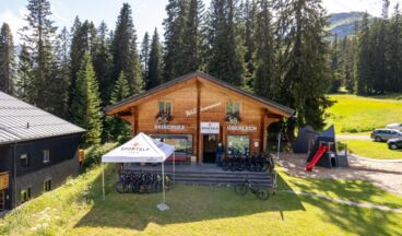 Bike Verleih Oberlech, Image 4