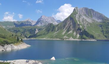 Stuben - Lech - Zugertal - Spullersee - Stierloch - Stuben, Bild 4
