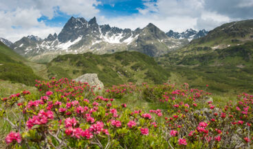 Stuben - St. Anton - Konstanzer Hütte - Silbertal - Sonnenkopf - Stuben, Image 6