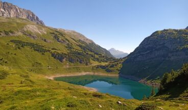 Stuben - Lech - Zugertal - Formarinsee - Steinbockweg - Dalaas - Stuben, Image 4