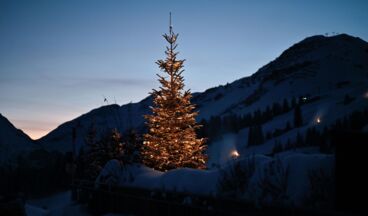 Christmas time in Lech