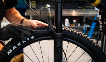 Bike Verleih Oberlech, Image 5