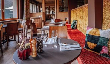 EssenZzimmer: Das Panorama-Restaurant in Lech, Image 3