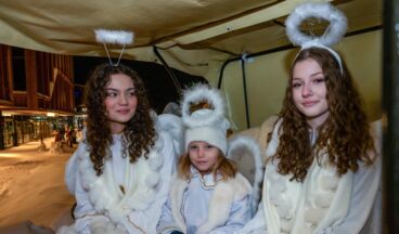 Das Christkind kommt nach Lech