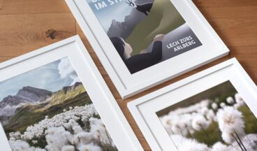 WEITRAUM - Kunstdrucke über und vom Arlberg, Bild 3