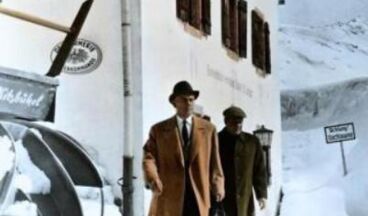 Kinoabend im Hotel Edelweiss