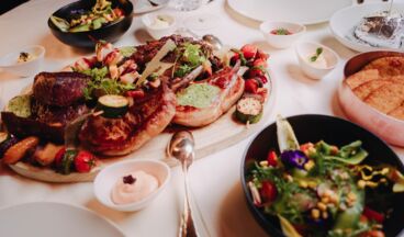 Zwischen Fonduegabel und Grillbesteck