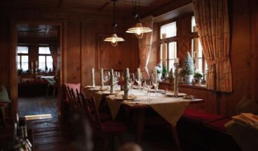 Arlberg, die Stube, Bild 1